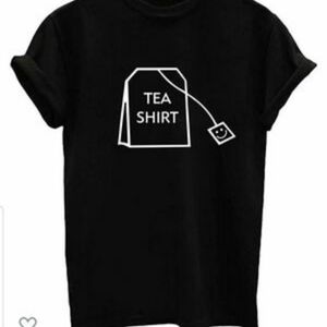 NWT Yong Ladies Cute and Funny Graphic shirt.